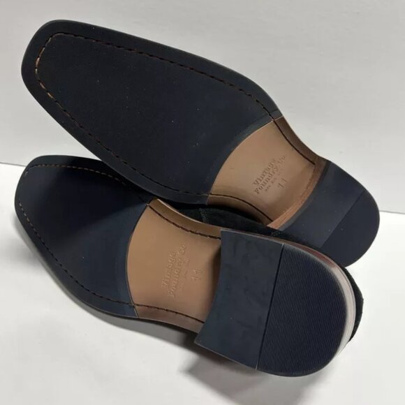 Men's Black Chukka Boots - Picture 6 of 7